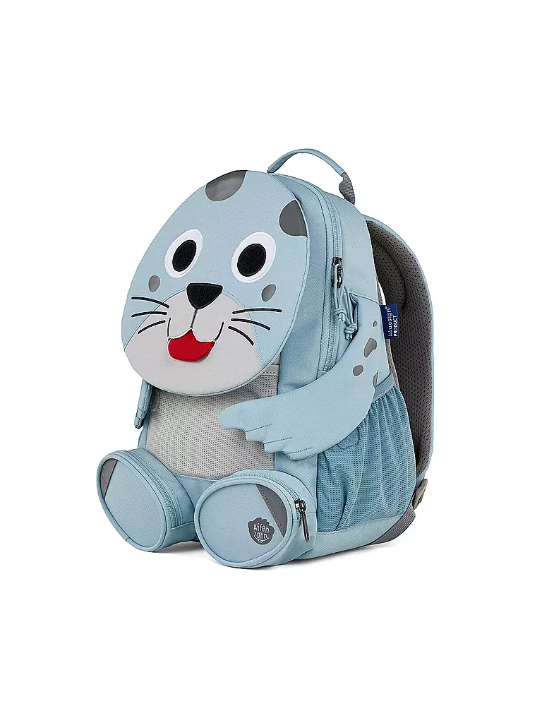 AFFENZAHN | Sac à dos enfant Grands Amis - Phoque | 