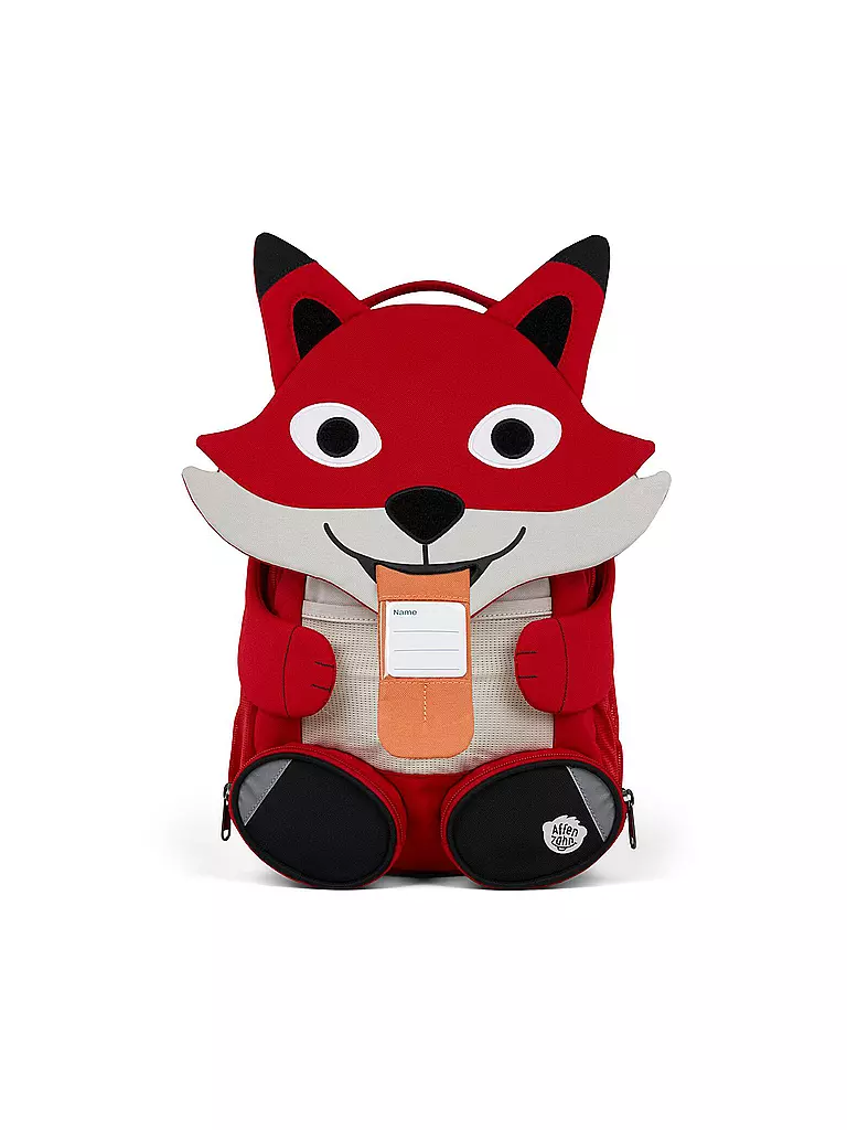 AFFENZAHN | Sac à dos enfant Grands Amis - Renard |