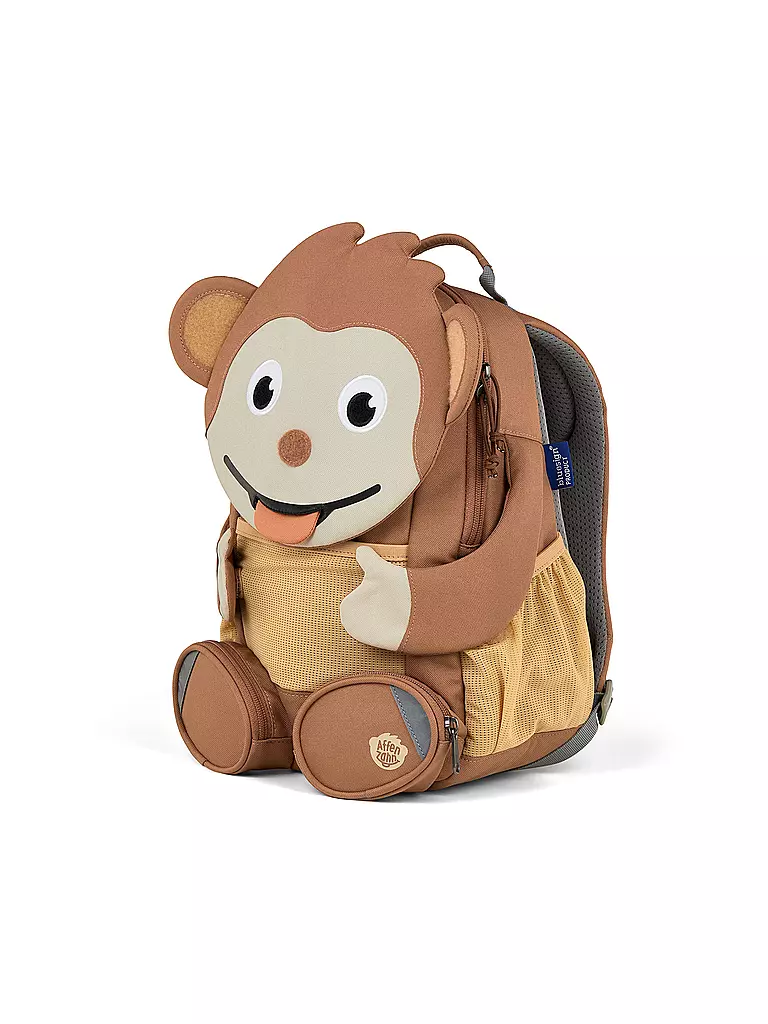 AFFENZAHN | Sac à dos enfant Grands Amis - Singe |
