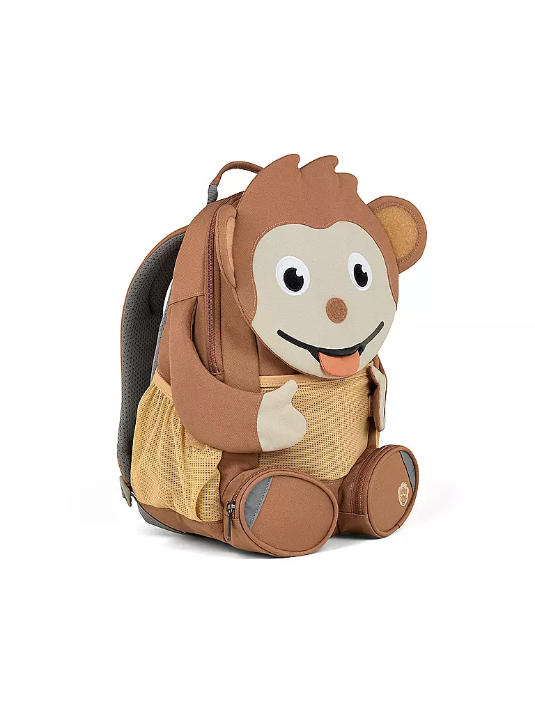 AFFENZAHN | Sac à dos enfant Grands Amis - Singe |