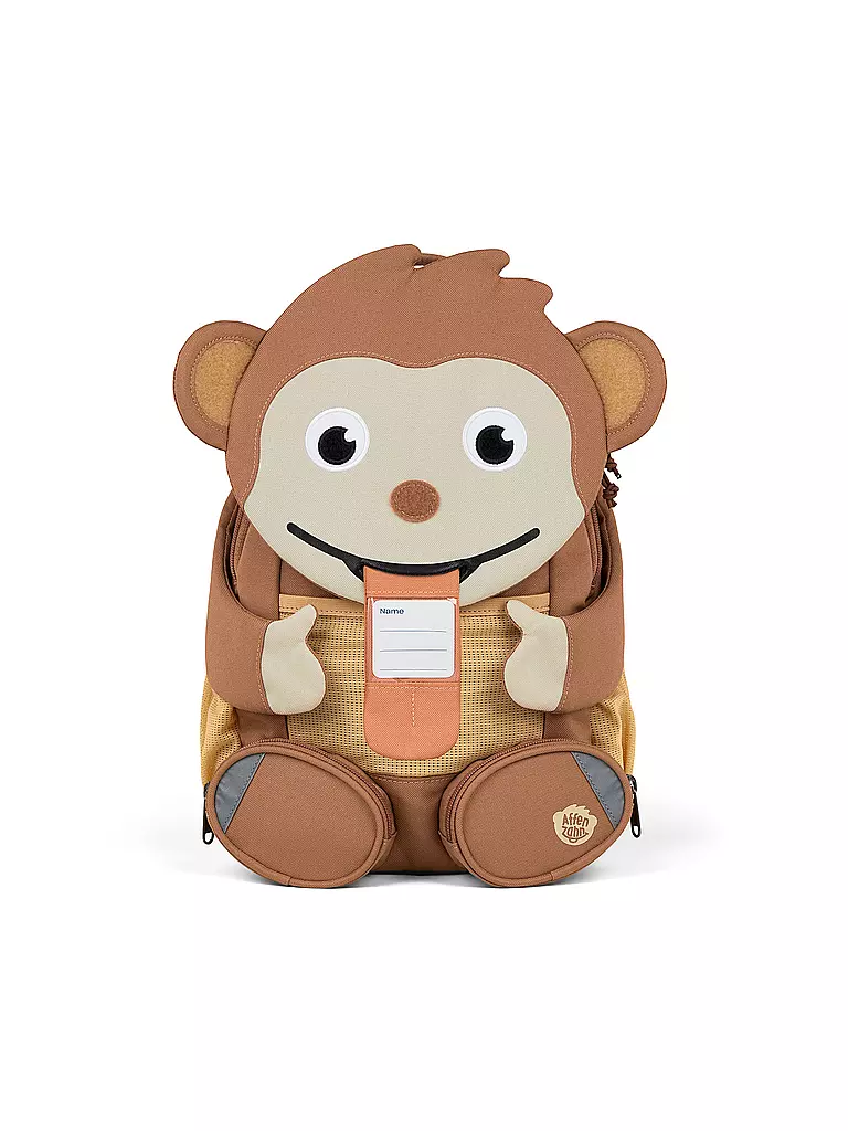 AFFENZAHN | Sac à dos enfant Grands Amis - Singe |