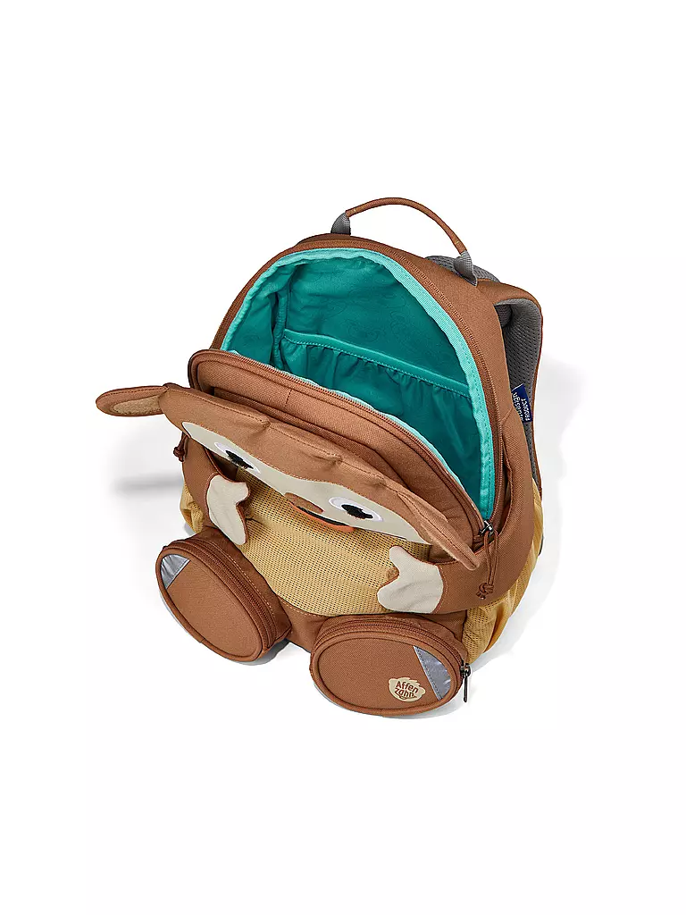 AFFENZAHN | Sac à dos enfant Grands Amis - Singe |