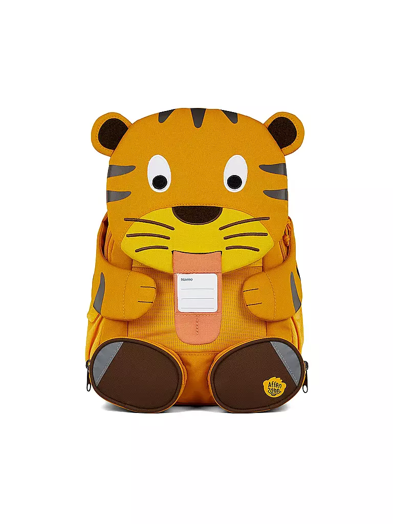 AFFENZAHN | Sac à dos enfant Grands Amis - Tigre |