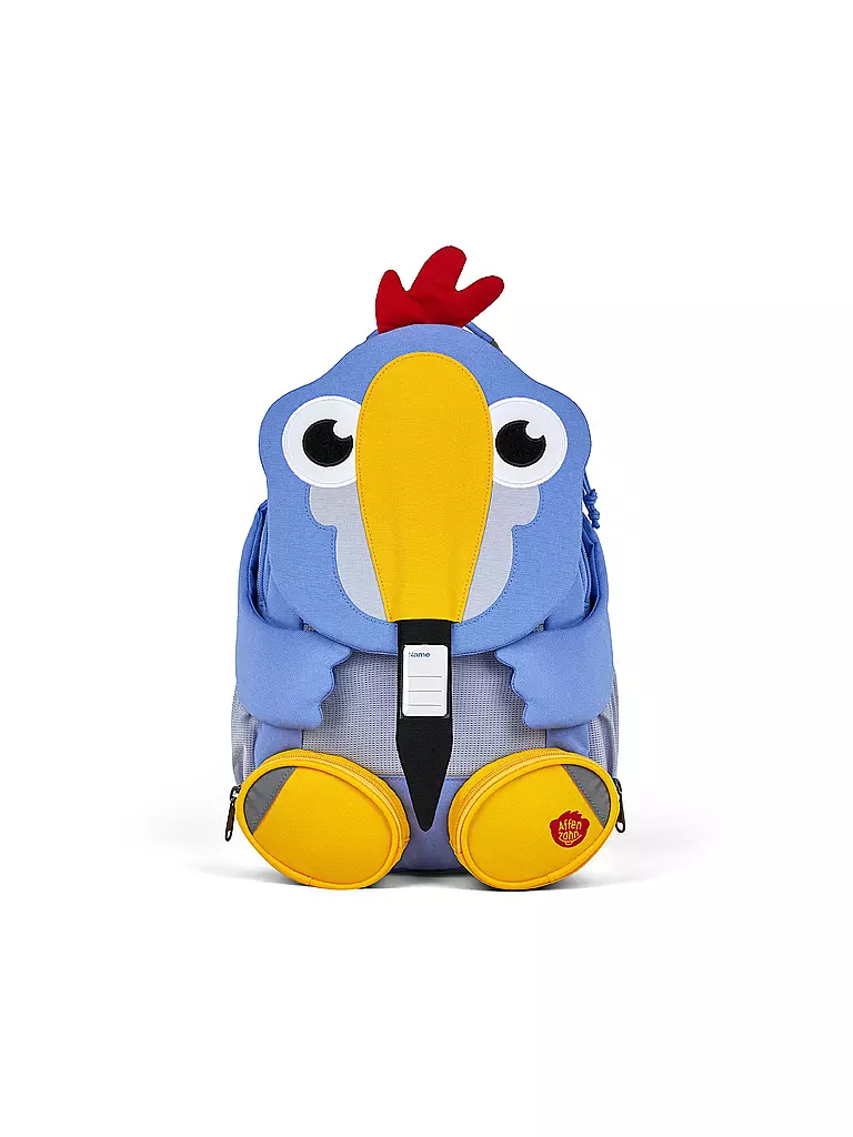 AFFENZAHN | Sac à dos enfant Grands Amis - Toucan |