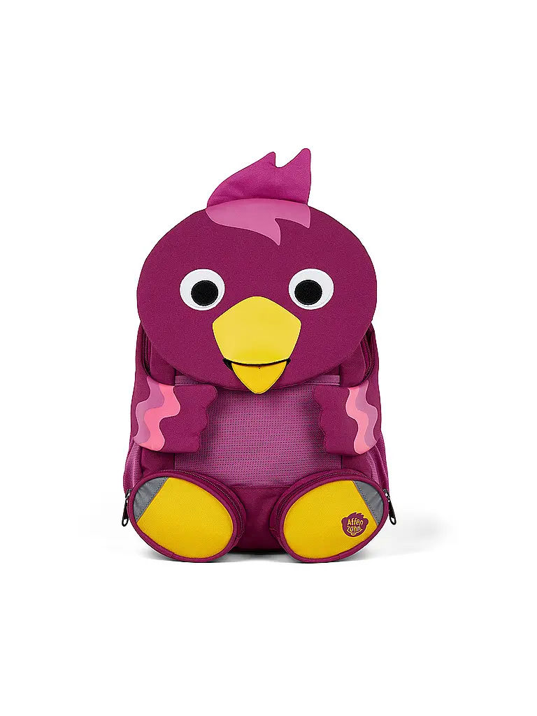 AFFENZAHN | Sac à dos enfant Große Freunde - Oiseau | beere