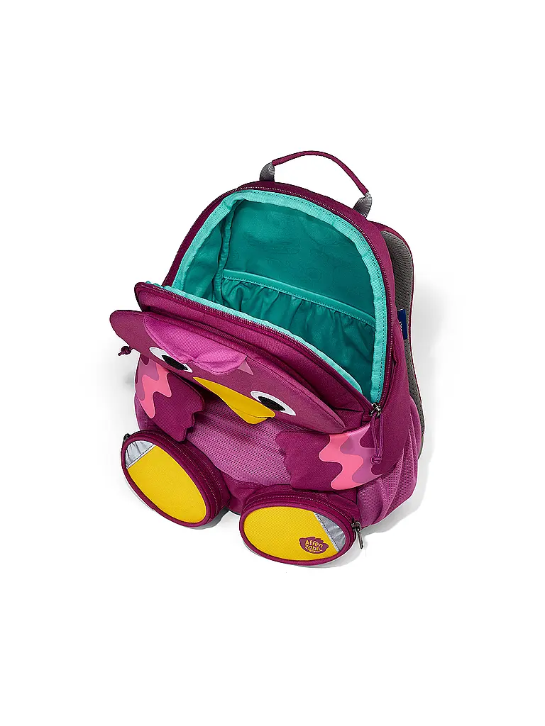 AFFENZAHN | Sac à dos enfant Große Freunde - Oiseau | 