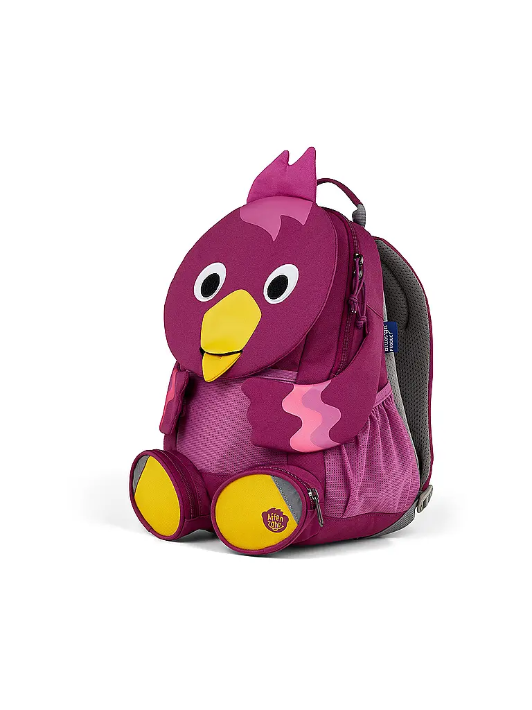AFFENZAHN | Sac à dos enfant Große Freunde - Oiseau | 