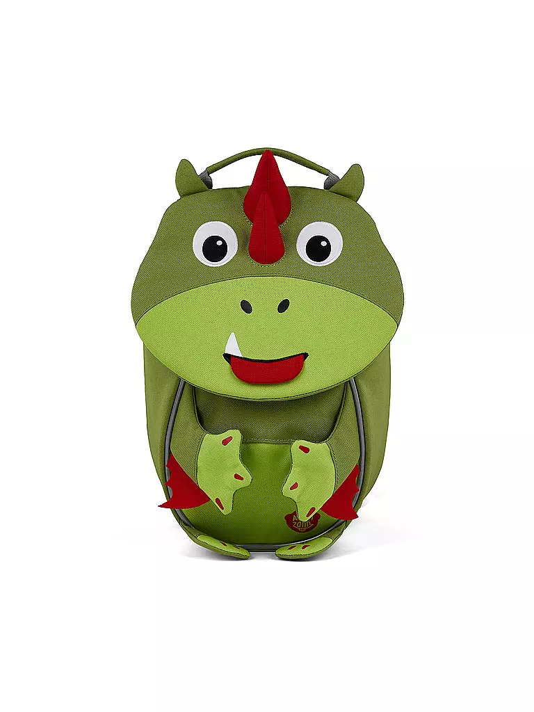 AFFENZAHN | Sac à dos enfant Petits Amis - Dragon | grün
