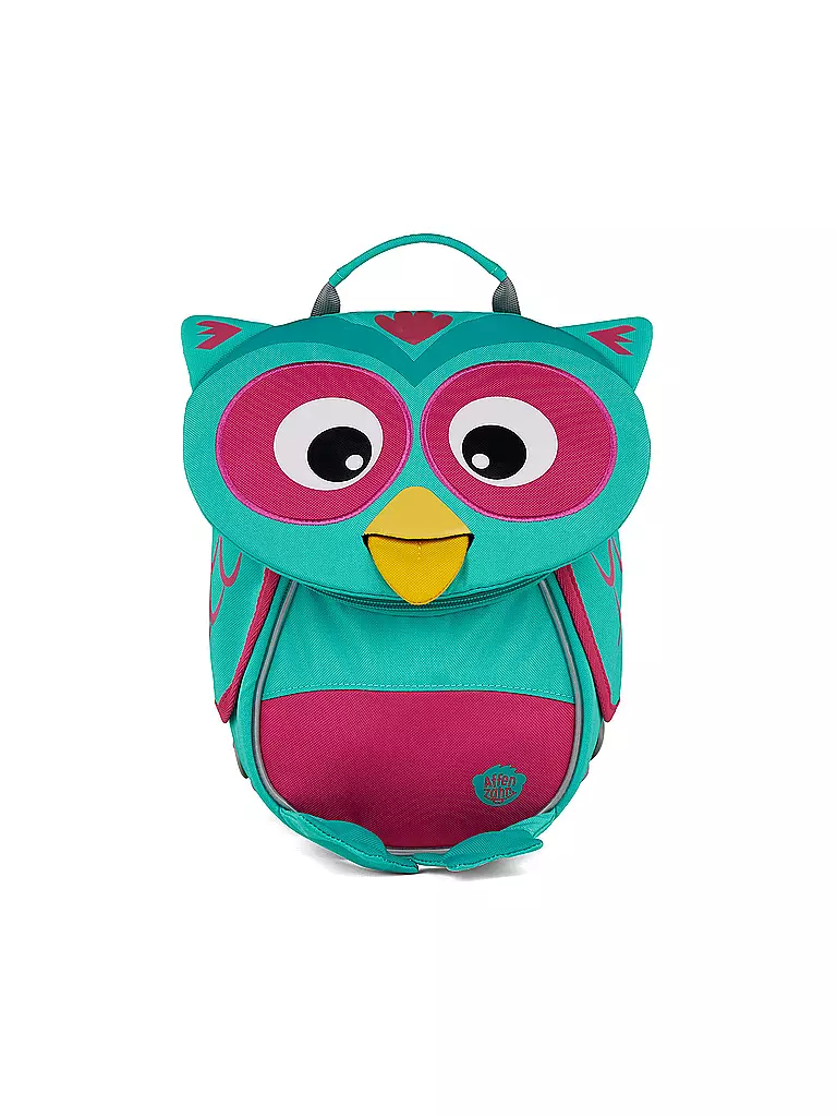 AFFENZAHN | Sac à dos enfant Petits Amis - Hibou | türkis
