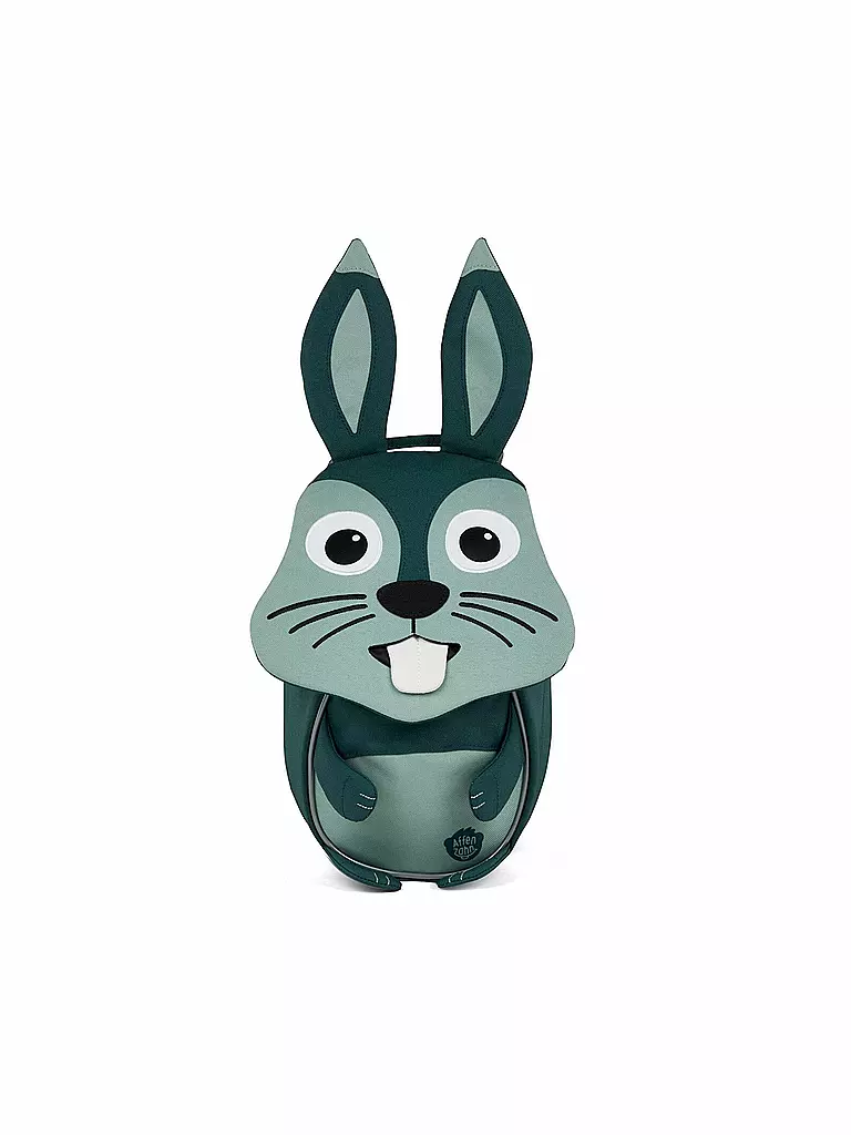 AFFENZAHN | Sac à dos enfant Petits Amis - Lapin | grau