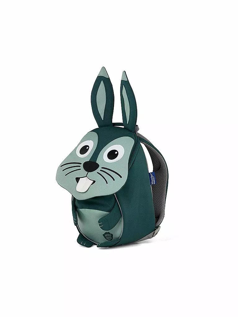 AFFENZAHN | Sac à dos enfant Petits Amis - Lapin | grau