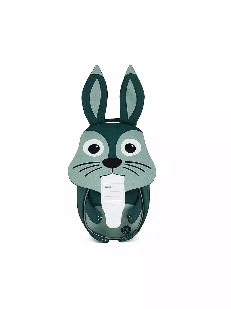 AFFENZAHN | Sac à dos enfant Petits Amis - Lapin | grau