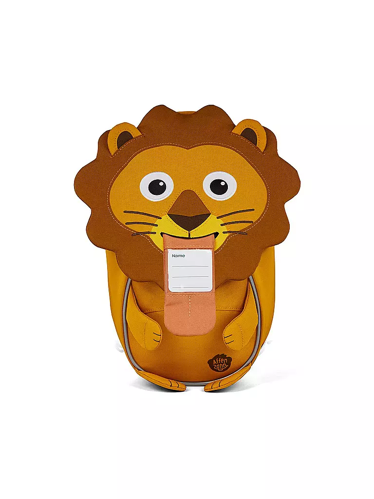 AFFENZAHN | Sac à dos enfant Petits Amis - Lion | 