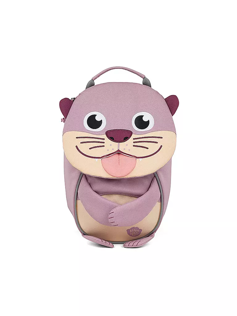 AFFENZAHN | Sac à dos enfant Petits Amis - Loutre | lila
