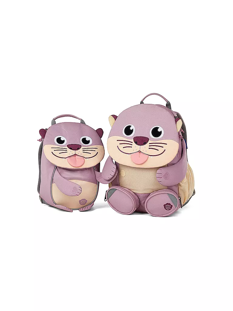 AFFENZAHN | Sac à dos enfant Petits Amis - Loutre | 