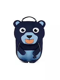 AFFENZAHN | Sac à dos enfant Petits Amis - Ours | Bleu foncé