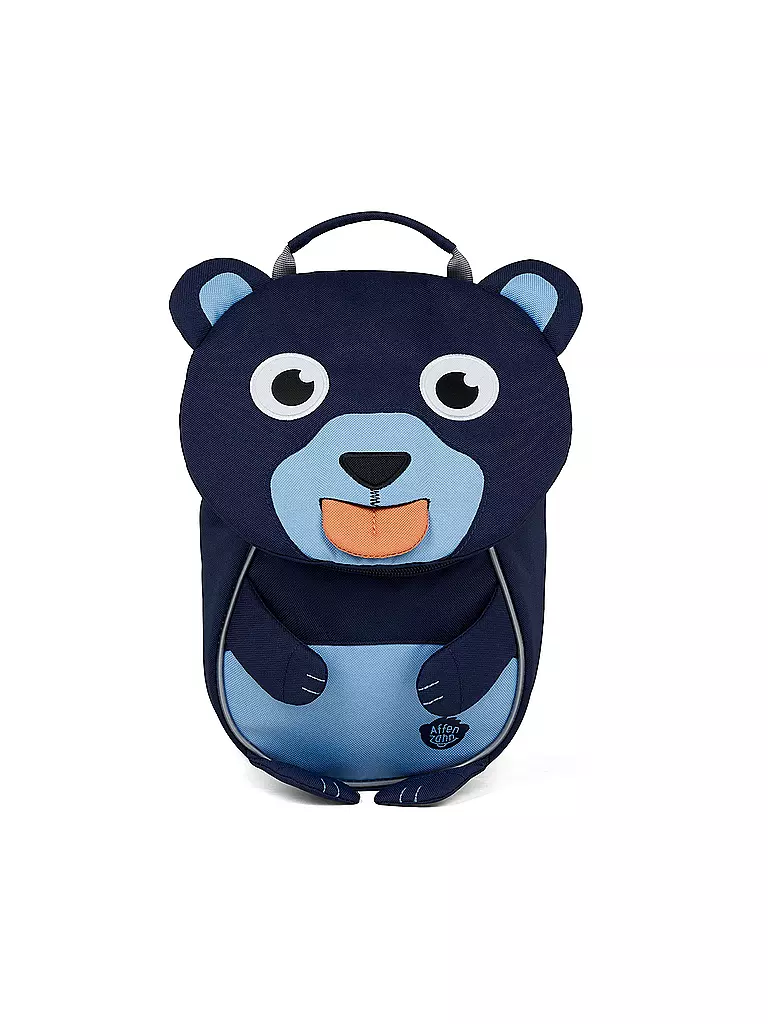 AFFENZAHN | Sac à dos enfant Petits Amis - Ours | dunkelblau
