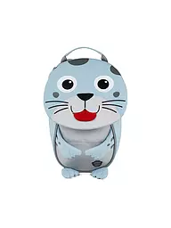AFFENZAHN | Sac à dos enfant Petits Amis - Phoque | Bleu clair