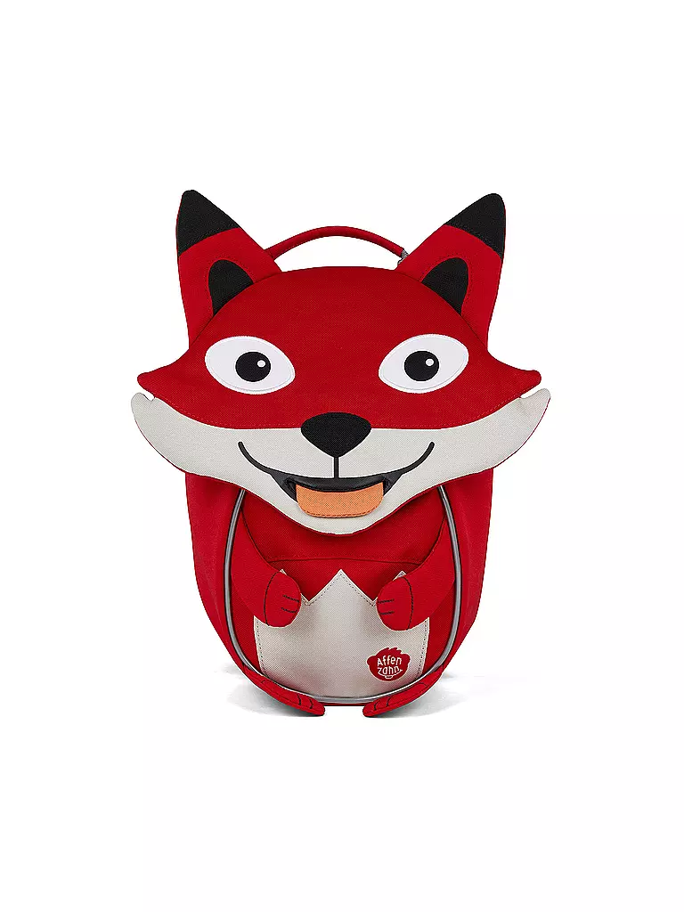 AFFENZAHN | Sac à dos enfant Petits Amis - Renard | rot