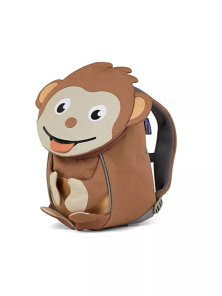 AFFENZAHN | Sac à dos enfant Petits Amis - Singe |
