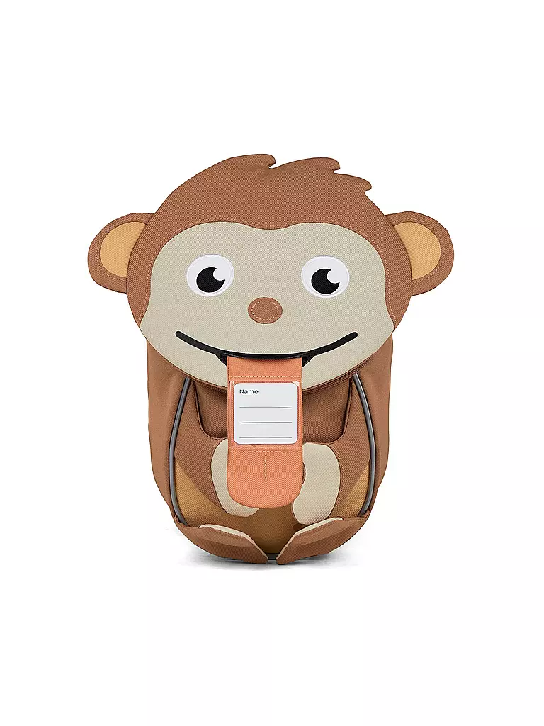 AFFENZAHN | Sac à dos enfant Petits Amis - Singe |