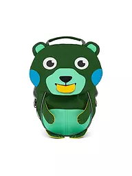 AFFENZAHN | Kinder Rucksack Kleine Freunde Neon - Frosch | Vert foncé