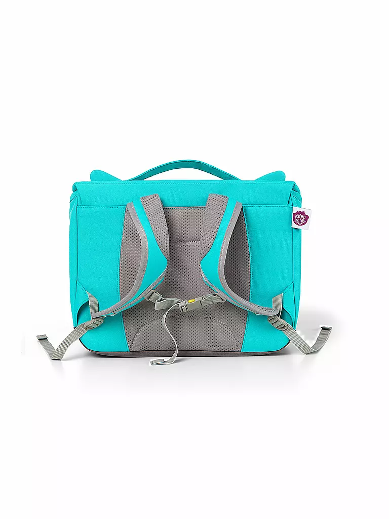 AFFENZAHN | Sac d'école maternelle "Eluise la Chouette" | Turquoise
