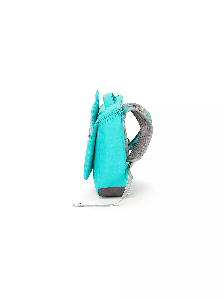 AFFENZAHN | Sac d'école maternelle "Eluise la Chouette" | Turquoise
