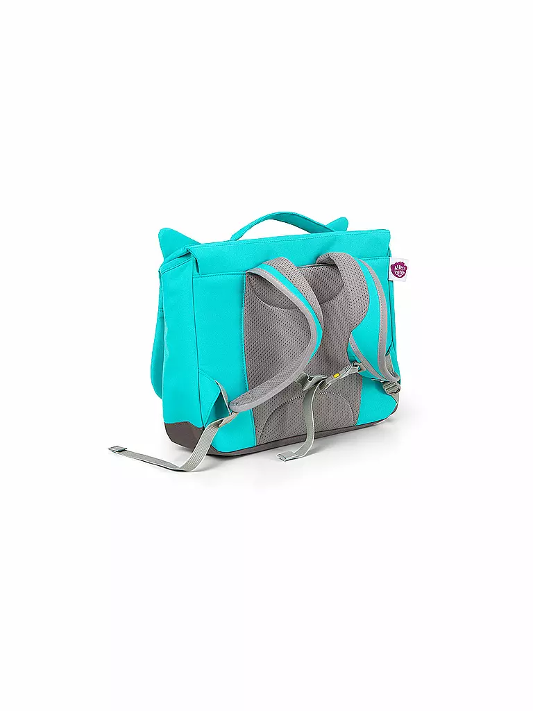AFFENZAHN | Sac d'école maternelle "Eluise la Chouette" | Turquoise