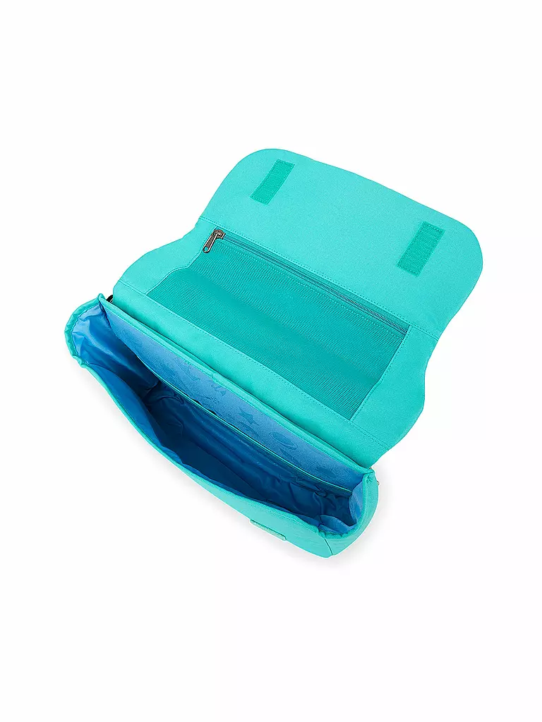 AFFENZAHN | Sac d'école maternelle "Eluise la Chouette" | Turquoise
