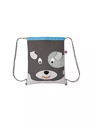 AFFENZAHN | Sac de sport Chien | Gris