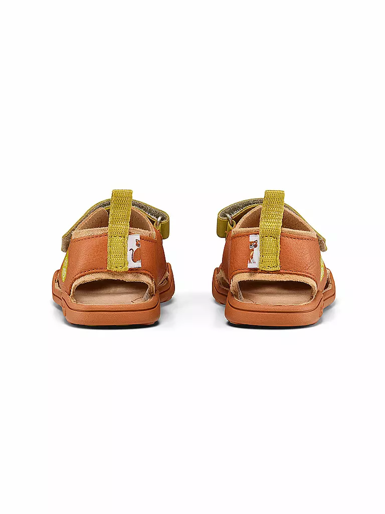 AFFENZAHN | Sandales AIRY marron pour enfants | 