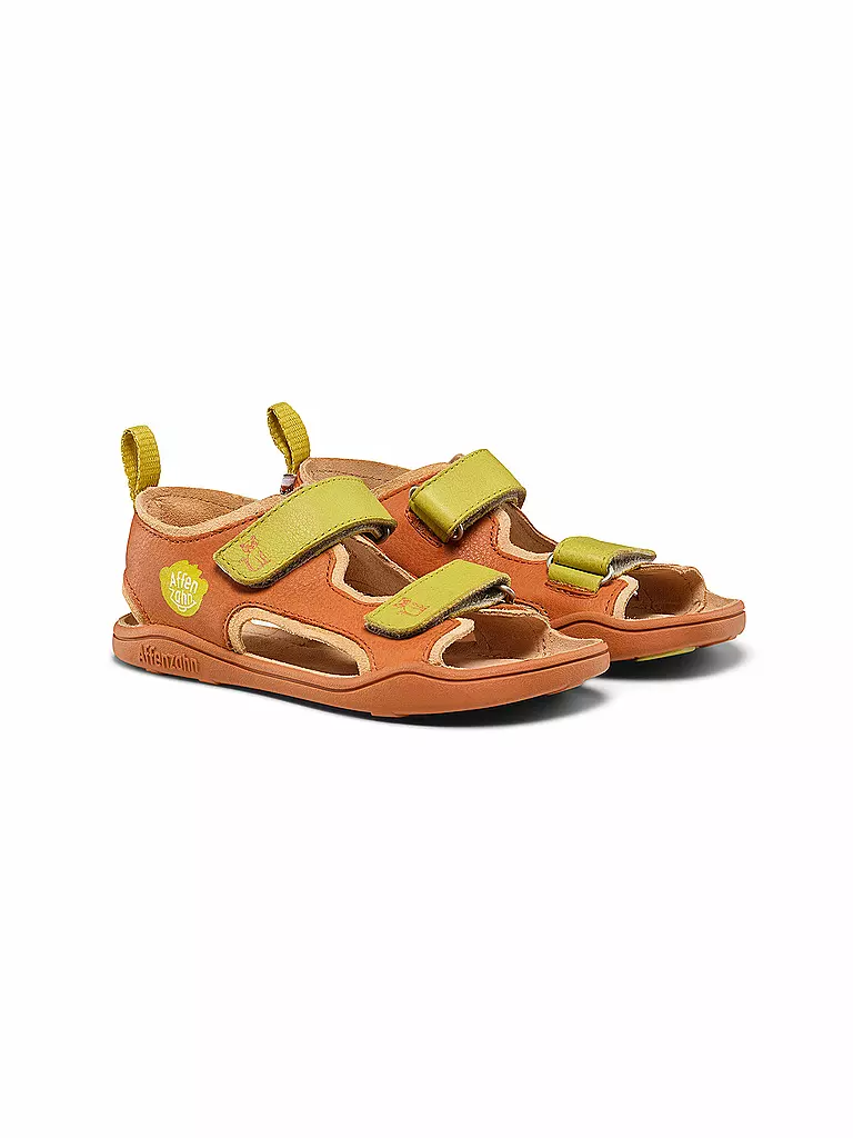 AFFENZAHN | Sandales AIRY marron pour enfants | 