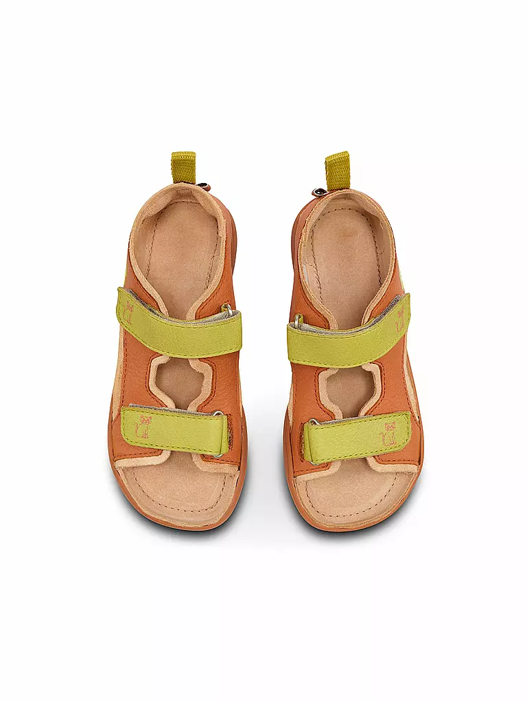 AFFENZAHN | Sandales AIRY marron pour enfants | 