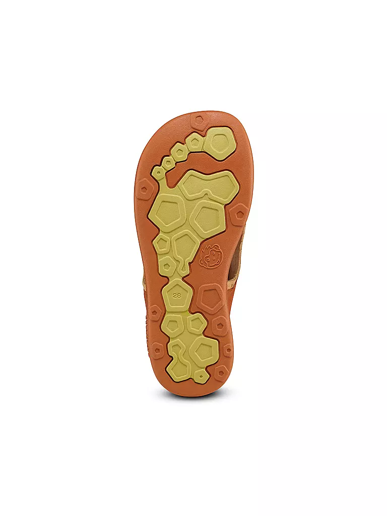 AFFENZAHN | Sandales AIRY marron pour enfants | 