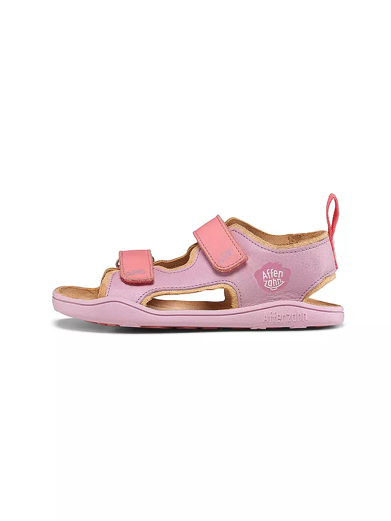 AFFENZAHN | Sandales AIRY Otter pour enfants | lila