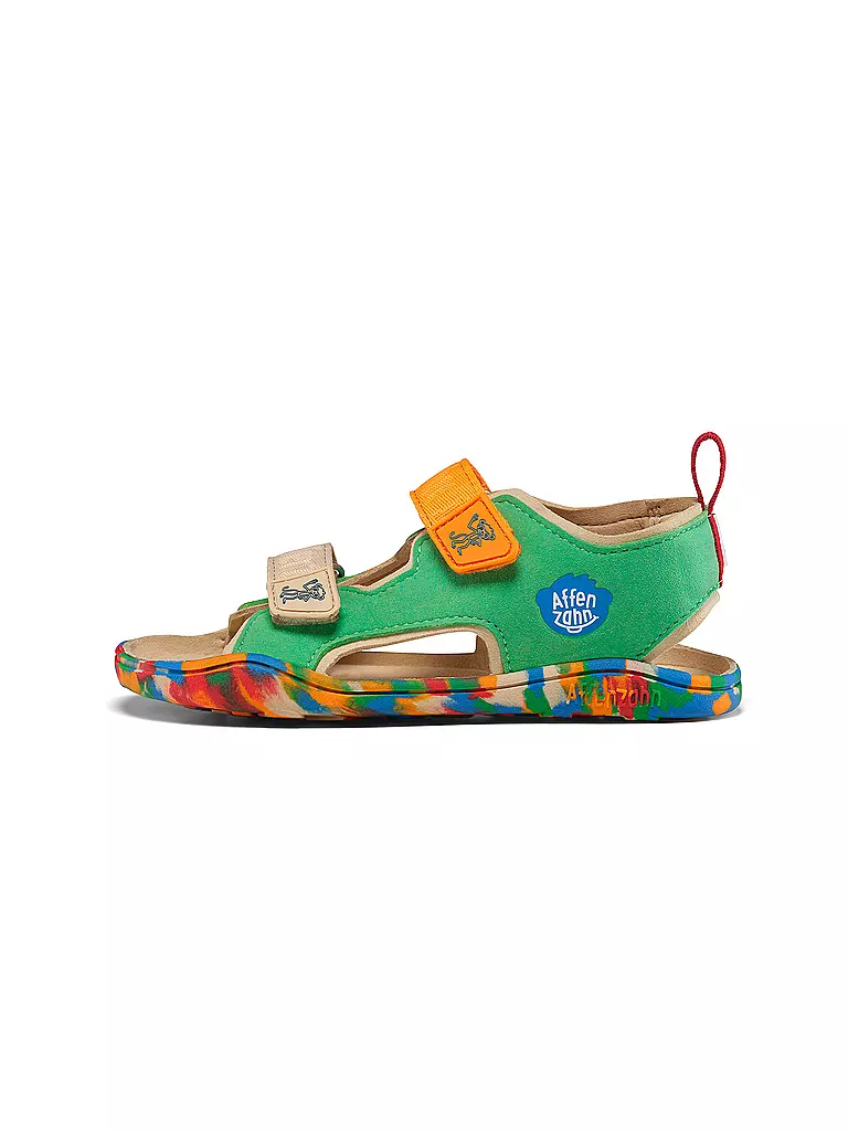 AFFENZAHN | Sandales AIRY pour enfants | grün