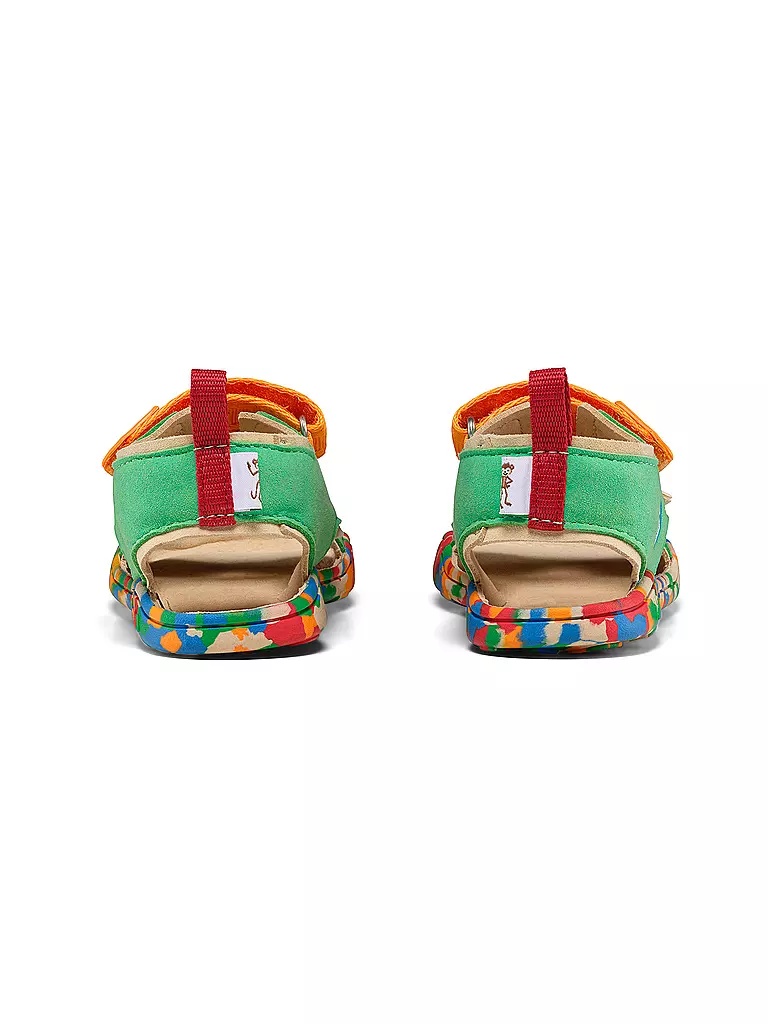 AFFENZAHN | Sandales AIRY pour enfants | grün