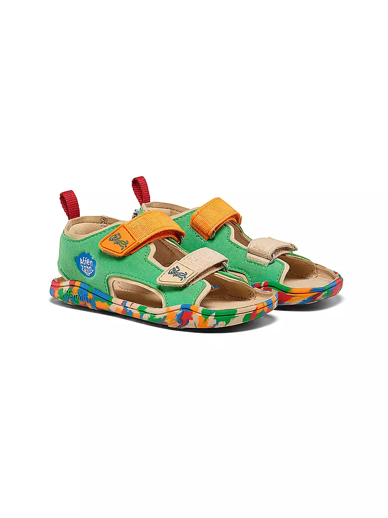 AFFENZAHN | Sandales AIRY pour enfants | grün