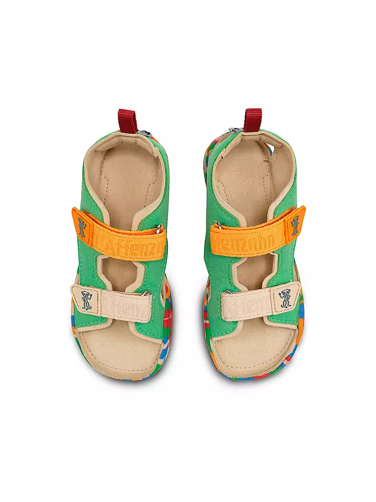 AFFENZAHN | Sandales AIRY pour enfants | grün