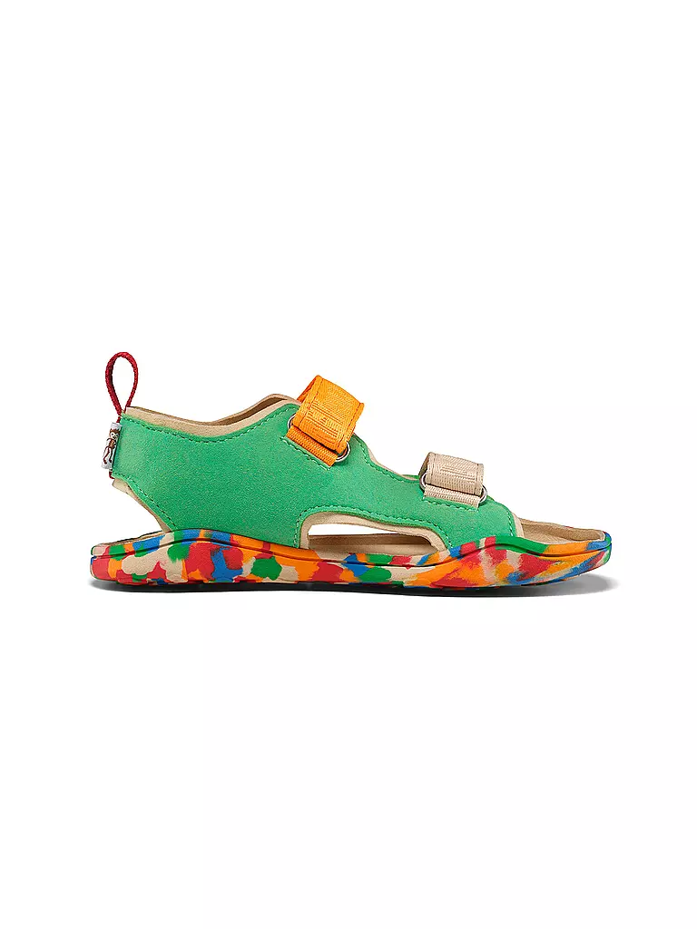 AFFENZAHN | Sandales AIRY pour enfants | grün