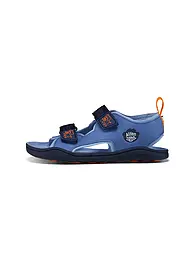 AFFENZAHN | Sandales pour enfants AIRY Panther | Bleu foncé