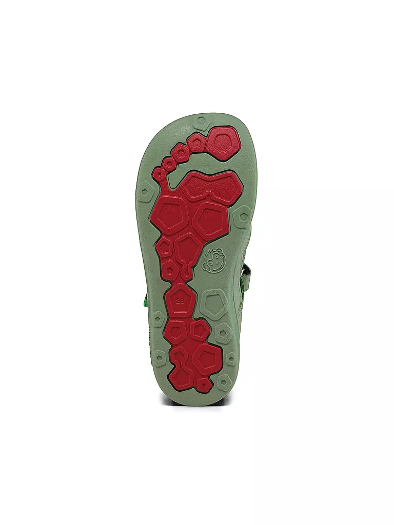 AFFENZAHN | Sandales enfant BREEZY FROSCH | 