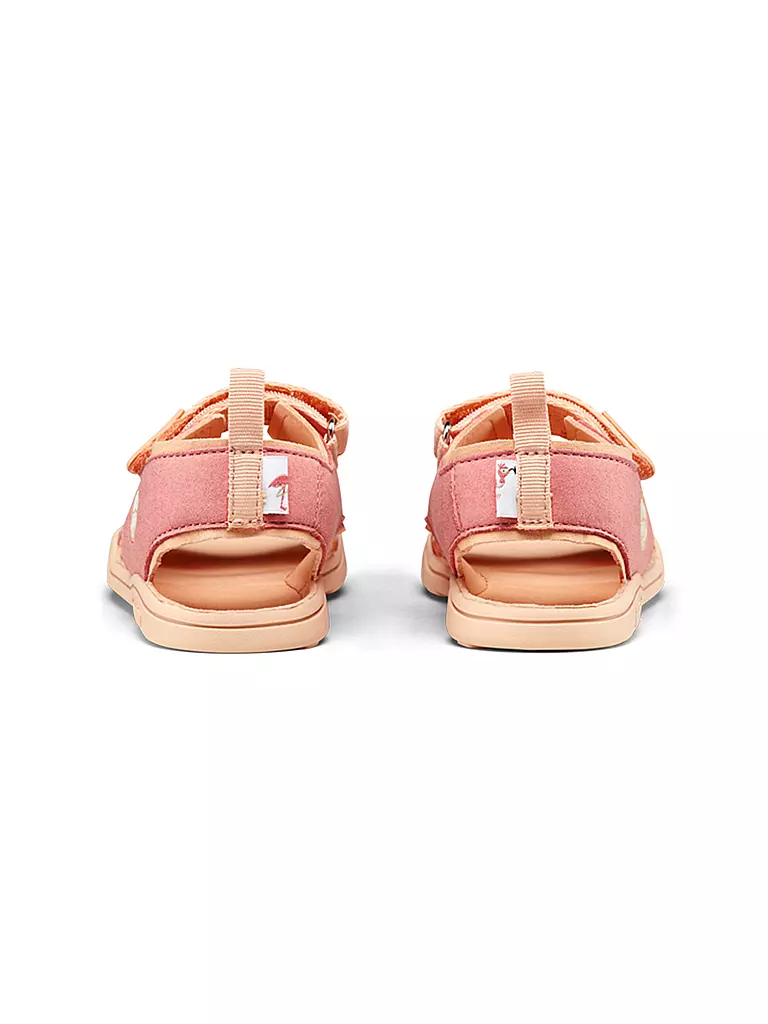 AFFENZAHN | Sandales pour enfants AIRY Flamingo | rosa