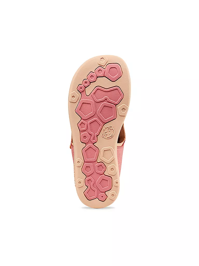 AFFENZAHN | Sandales pour enfants AIRY Flamingo | rosa