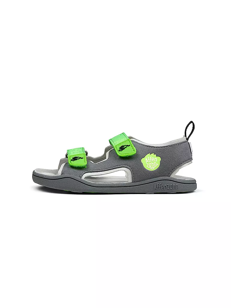 AFFENZAHN | Sandales pour enfants AIRY Panther | grau
