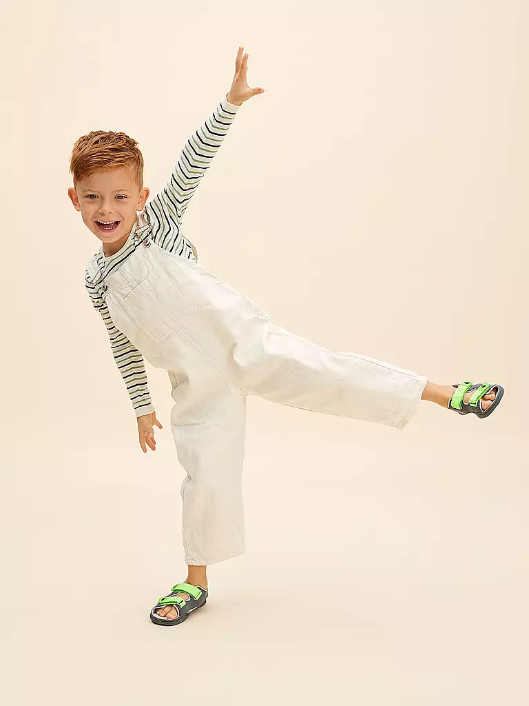 AFFENZAHN | Sandales pour enfants AIRY Panther | grau