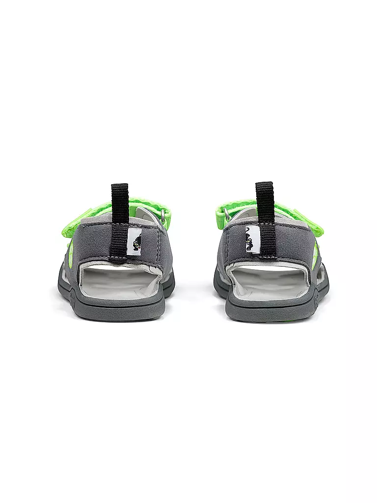 AFFENZAHN | Sandales pour enfants AIRY Panther | grau
