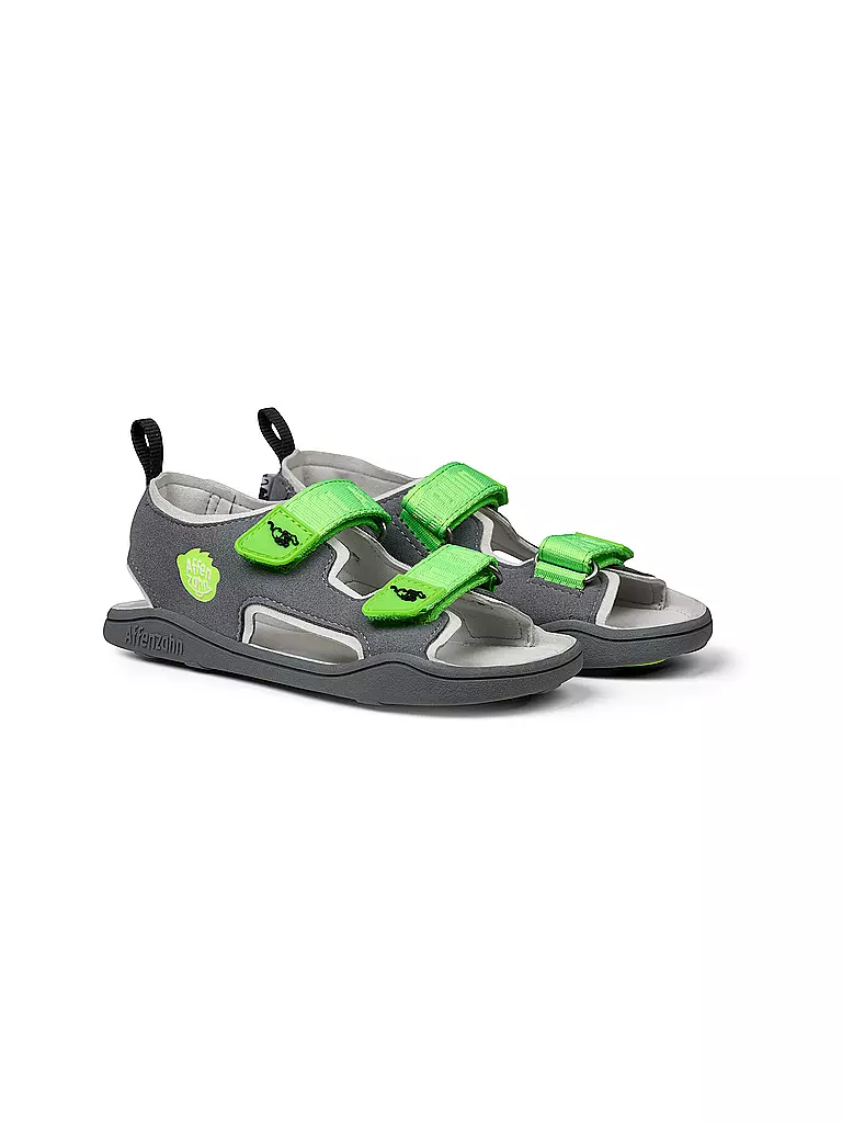 AFFENZAHN | Sandales pour enfants AIRY Panther | grau