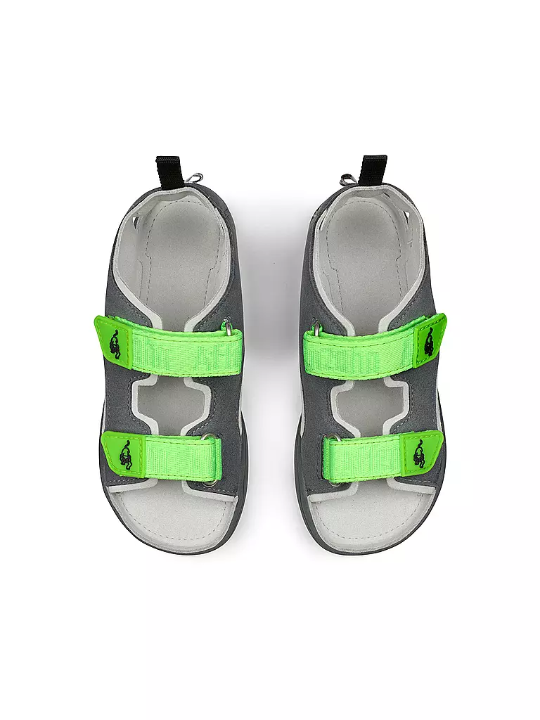 AFFENZAHN | Sandales pour enfants AIRY Panther | grau